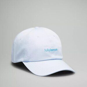 NWT Lululemon Classic Ball Cap Wordmark - L/XL Windmill/Kayak Blue